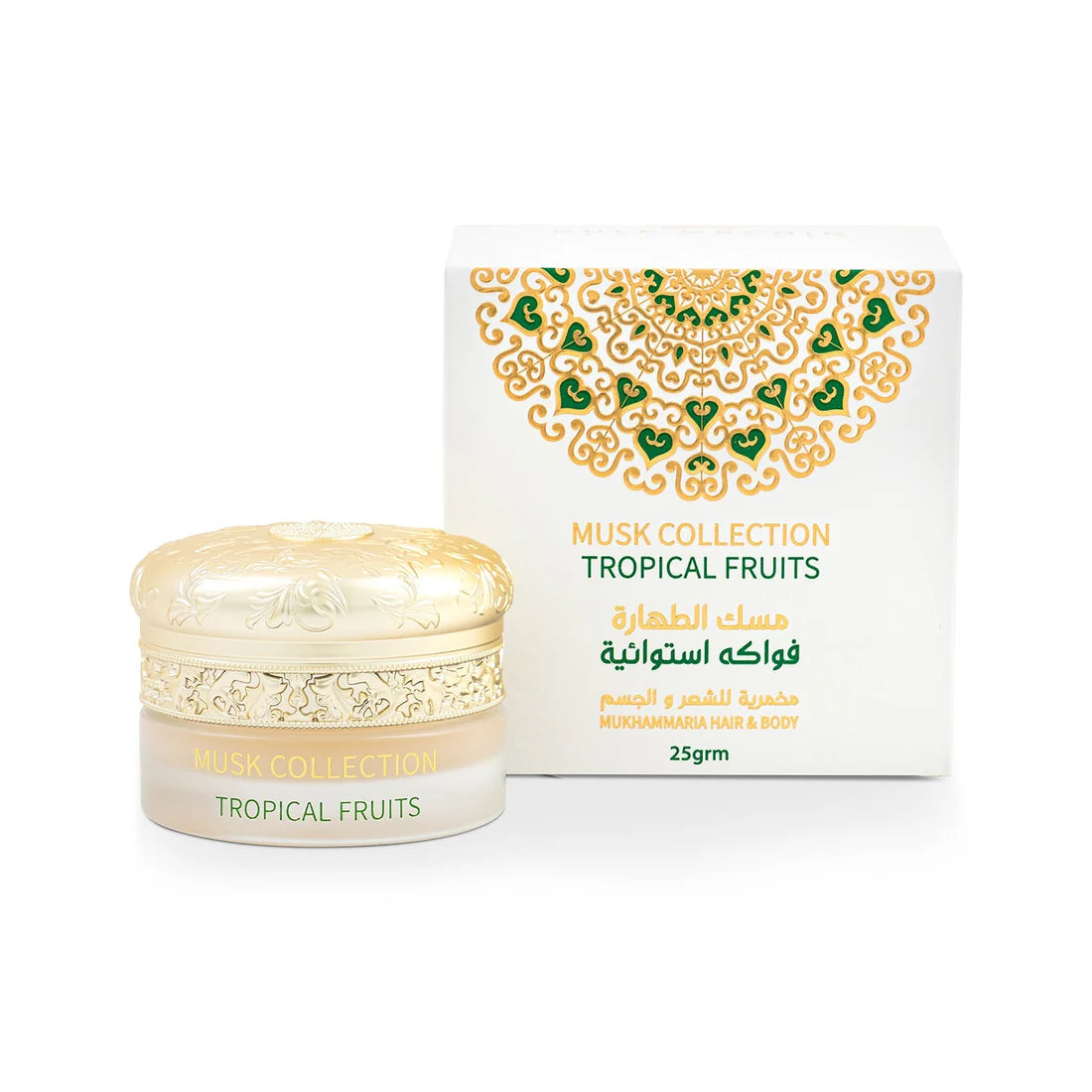 Tropical fruits moukhamara for hair&body 25g