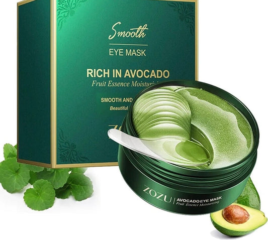 Zozu - Avocada Moisturizing Eye Mask (30 pairs)
