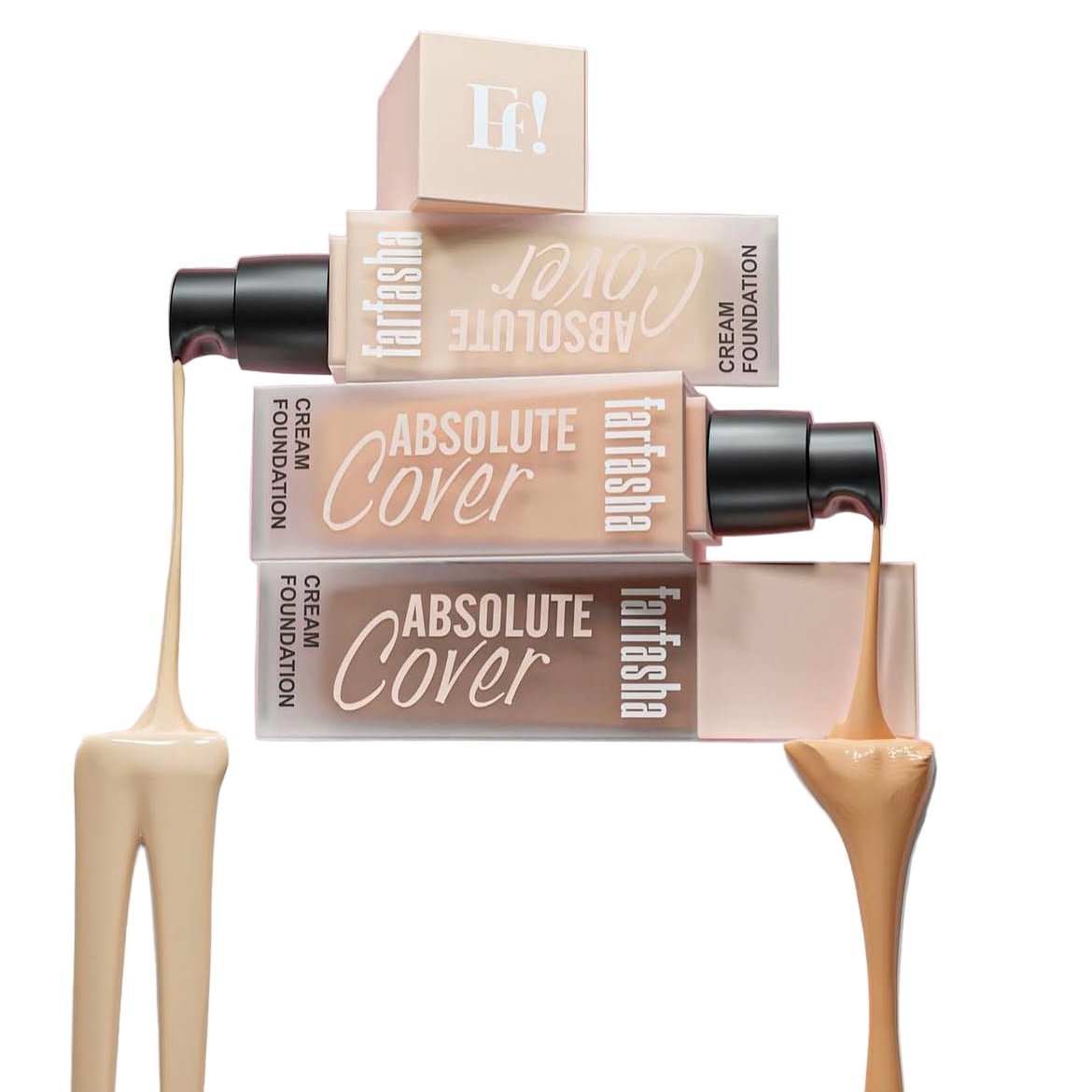 Farfasha - Absolute Cover Cream Foundation