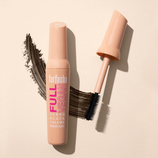 Farfasha - Full Vegan Super Black Volume Mascara