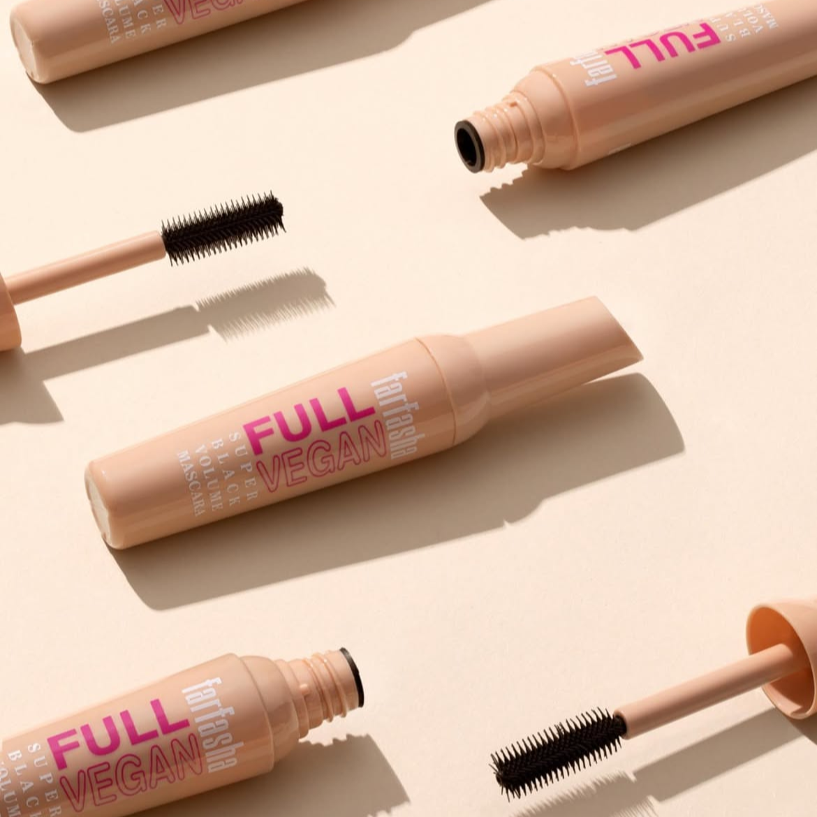 Farfasha - Full Vegan Super Black Volume Mascara