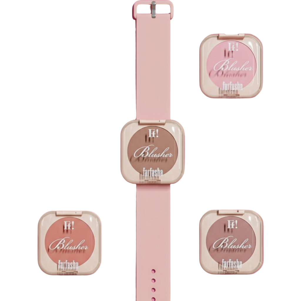 Farfasha - Blush&Bronzer