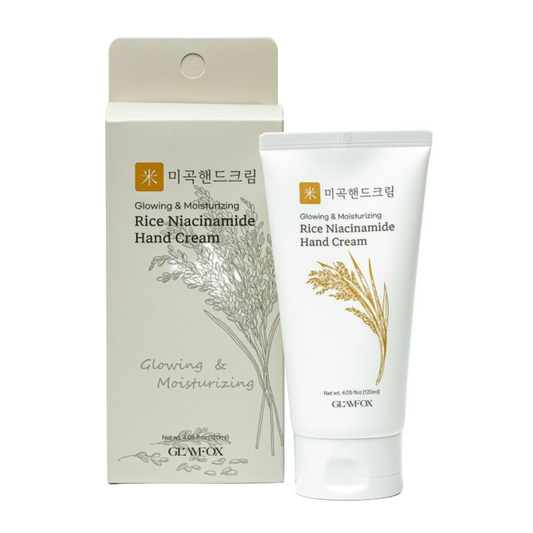 Glamfox - Rice Niacinamide Hand Cream 120 ml